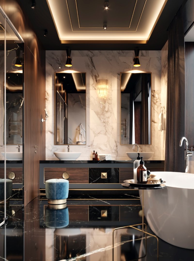 Bathroom Modern Design