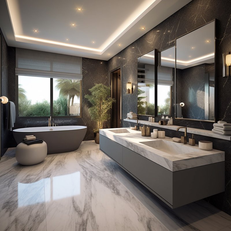 Design bathroom