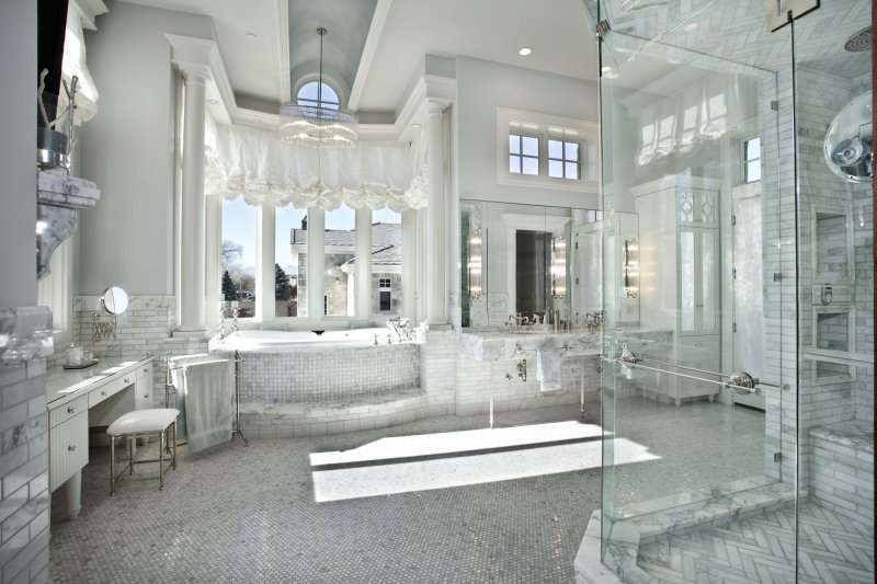 Beautiful bathrooms