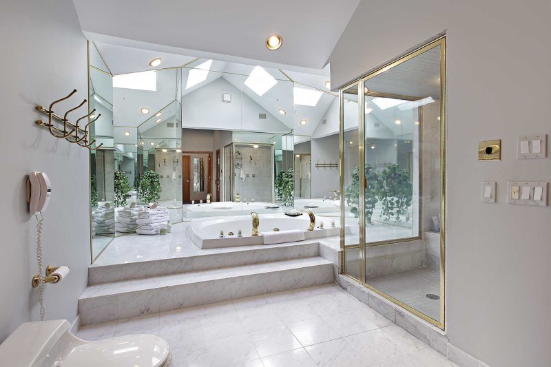 Beautiful bathroom