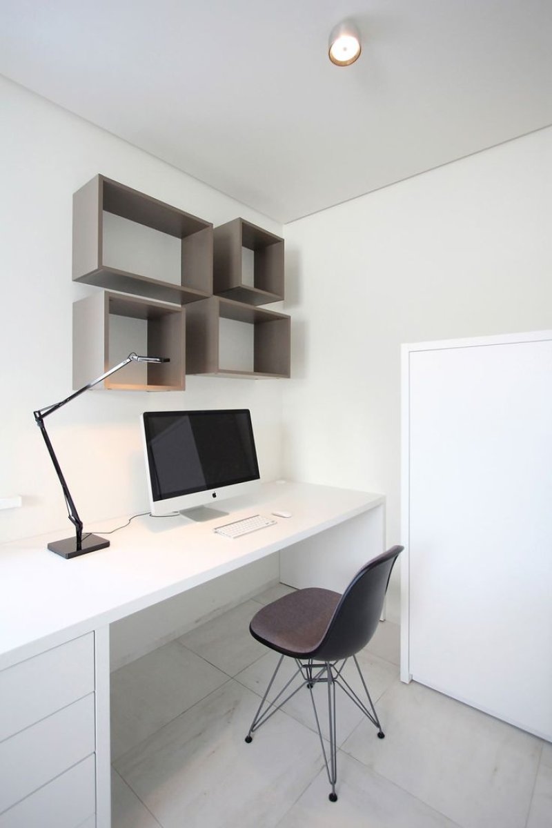 Desk in the interior