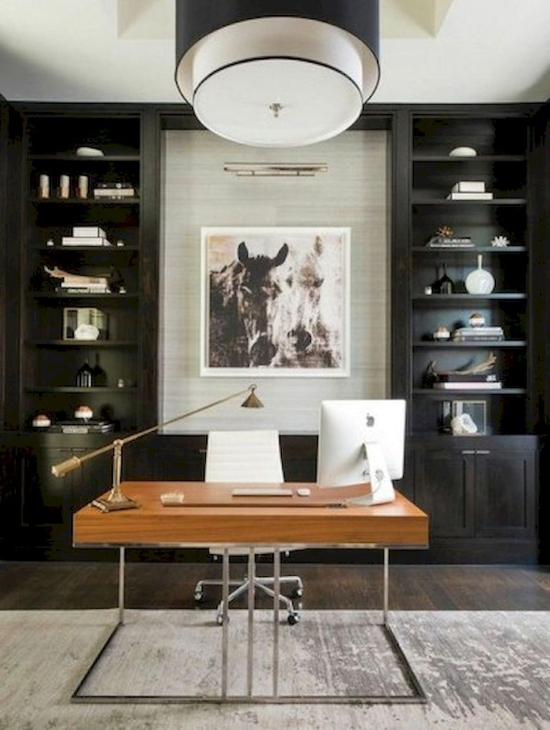 Stylish cabinet interior