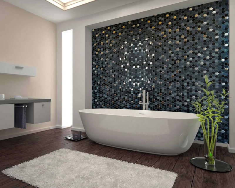 Bathroom mosaic