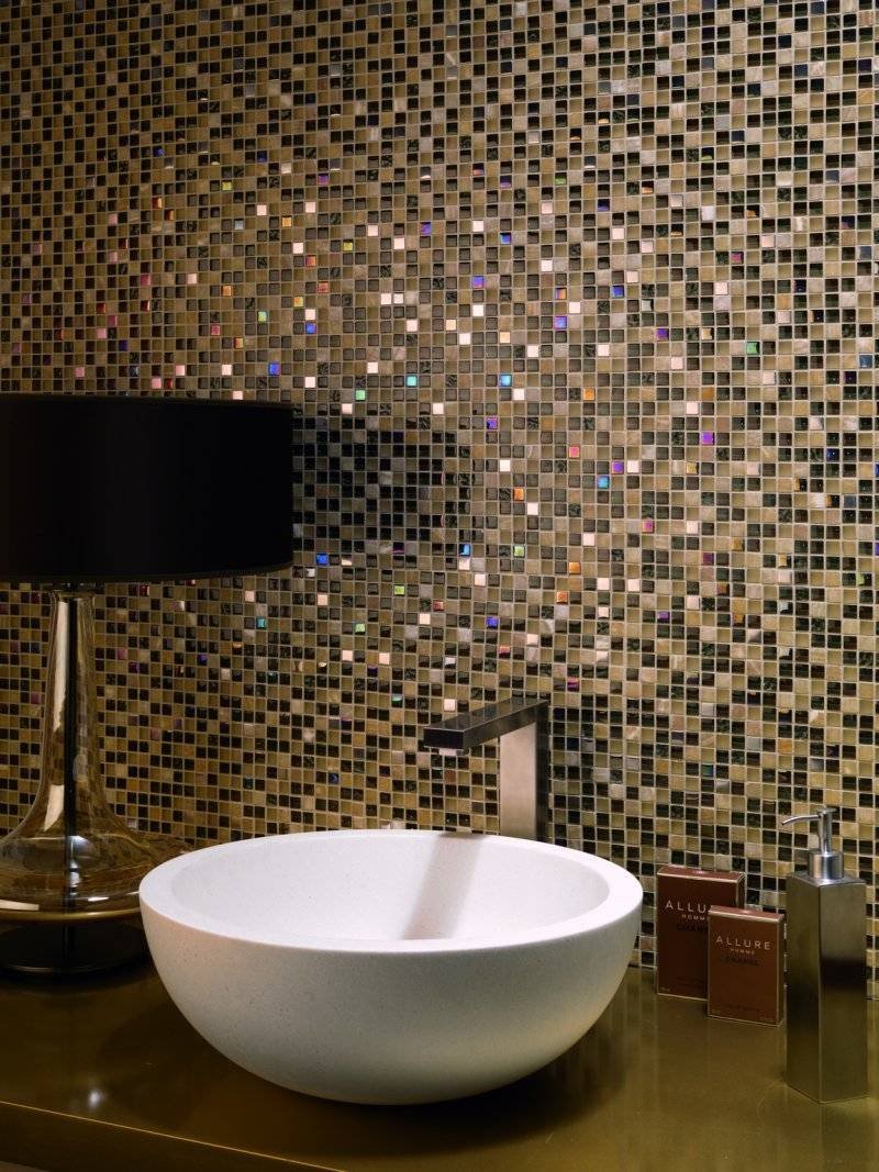 Bathroom mosaic