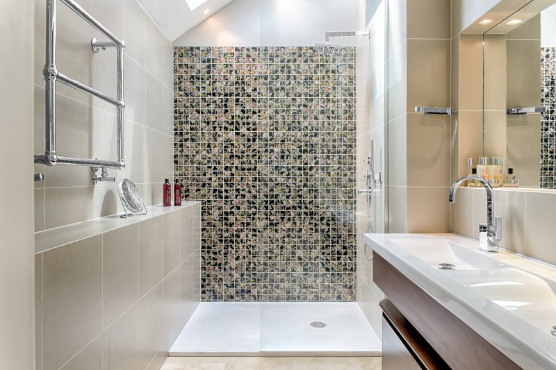 Bathroom mosaic