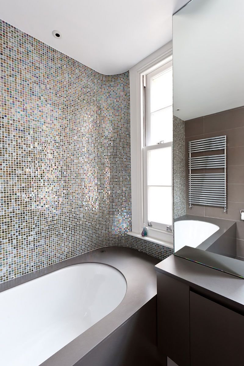 Bathroom mosaic