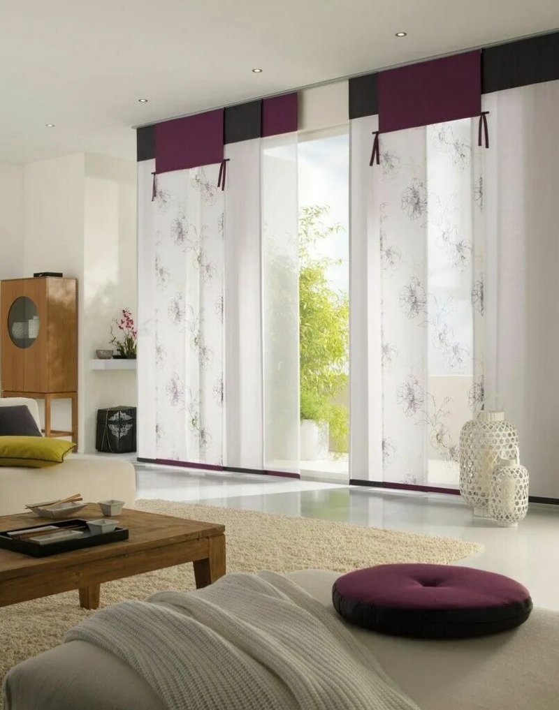 Japanese -style curtains