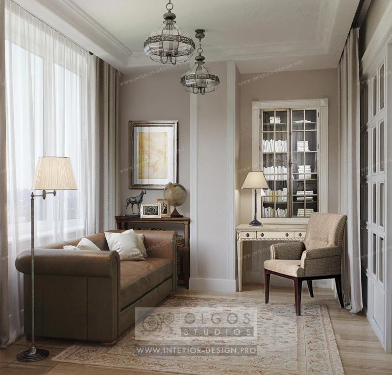 Neoclassic style interior