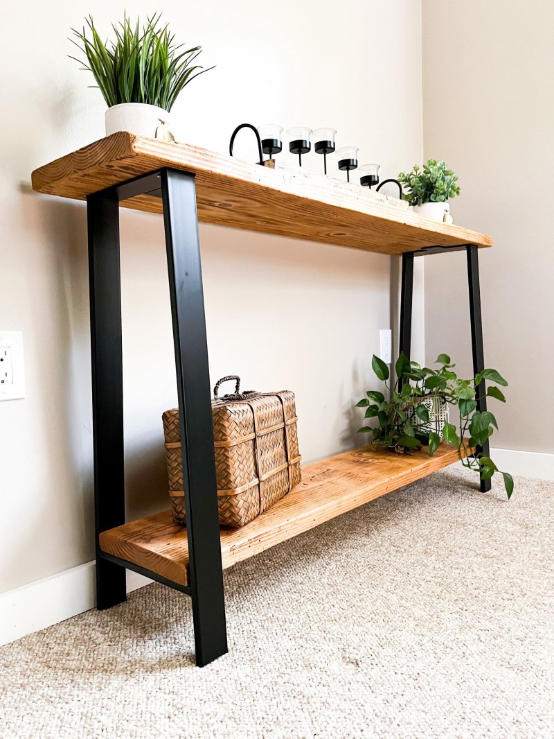 Loft style console