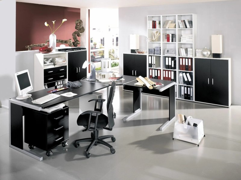 Modern office furniture