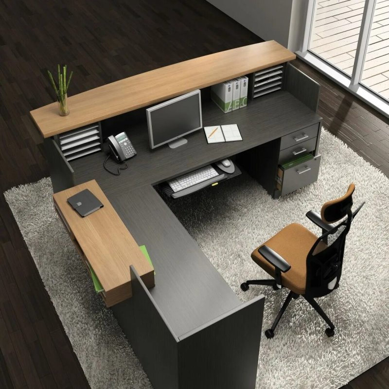 The table is office