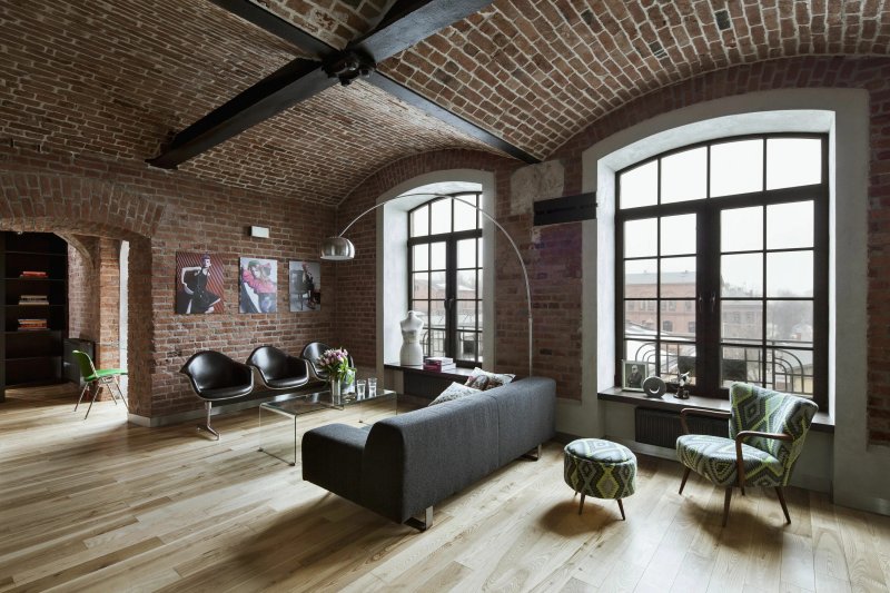 Loft style in the interior