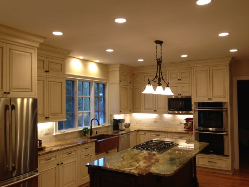 Kitchen lighting design