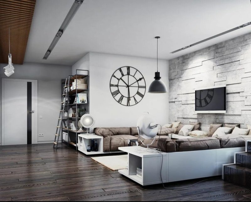 Loft style in the interior