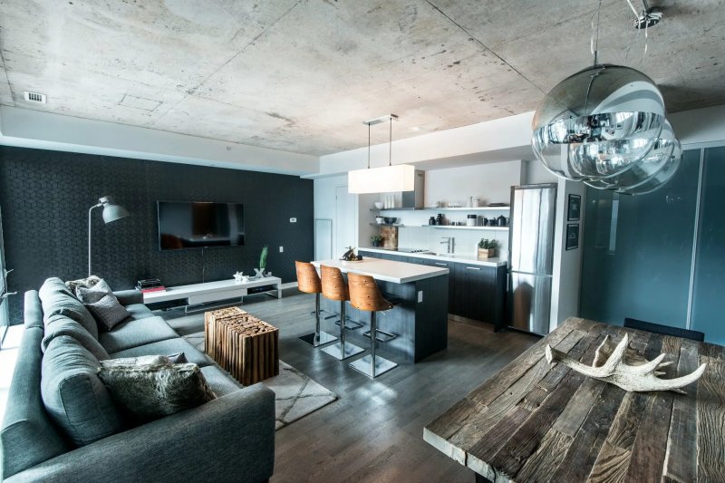 Ceiling Loft Concrete