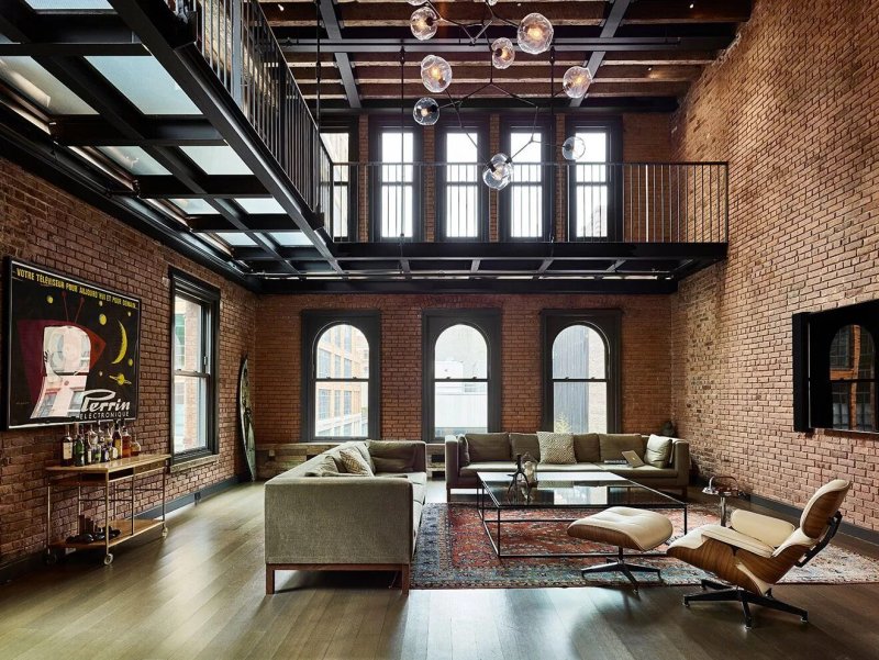 Loft style in the interior