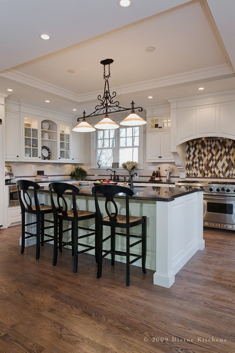 American -style kitchens