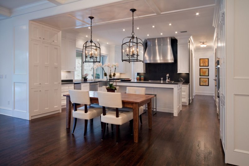 American -style kitchens