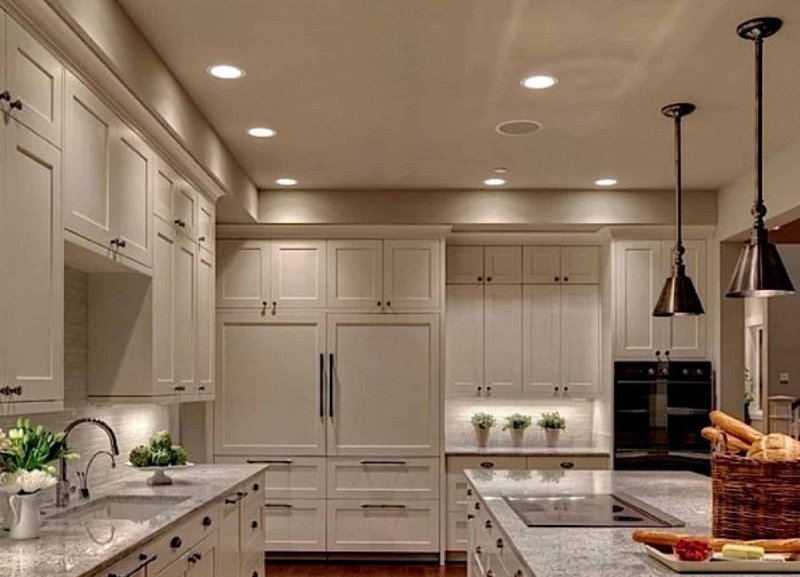 Kitchen lighting design