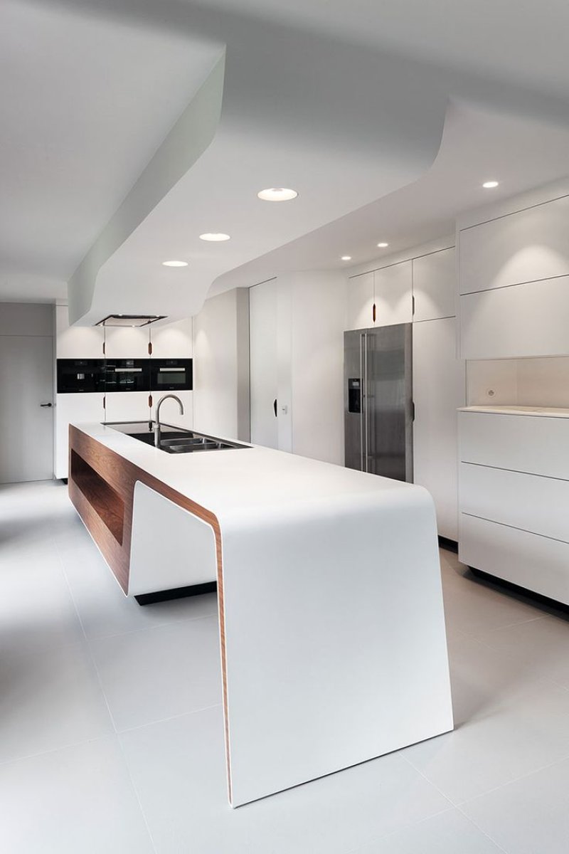 Kitchen design in a modern style