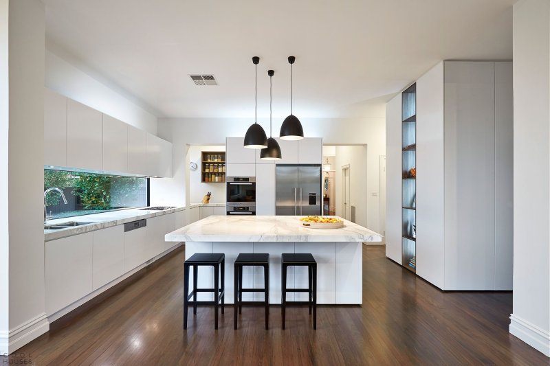 Style minimalism kitchen