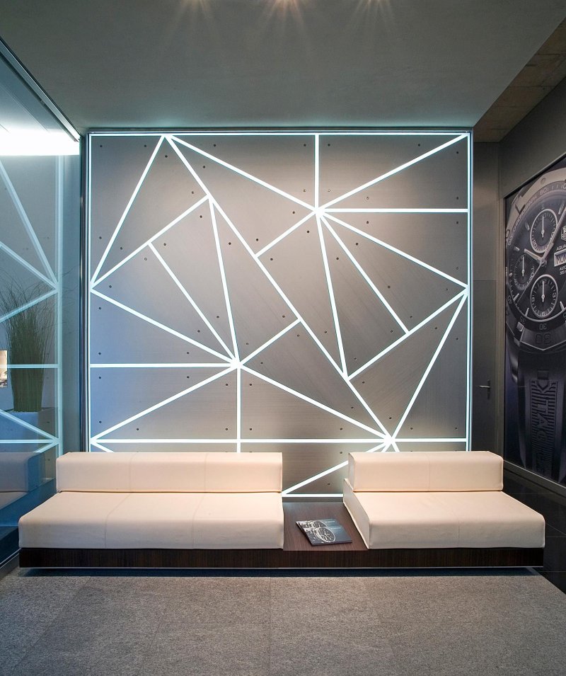 Geometric wall decor