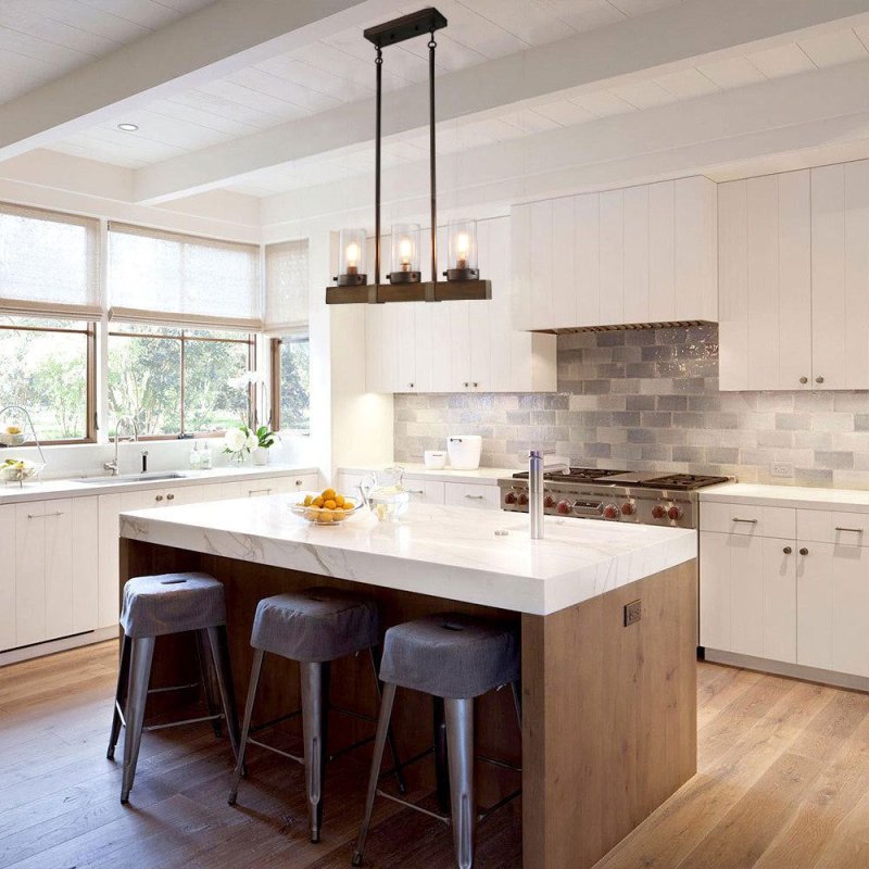 Loft style kitchens