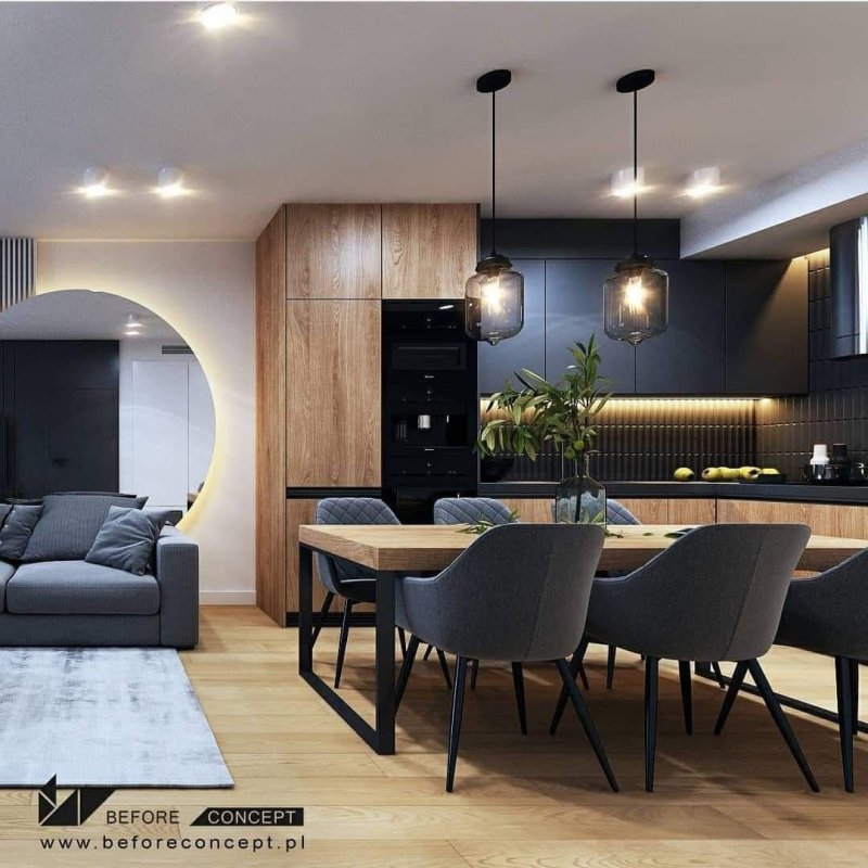 Kitchen interior design