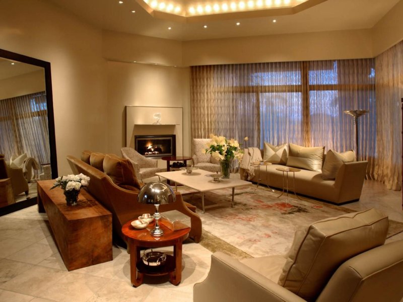 Beautiful living room