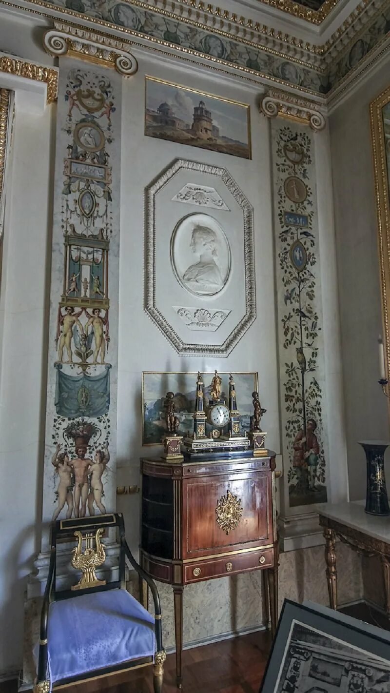 Pavlovsky Palace Interiors