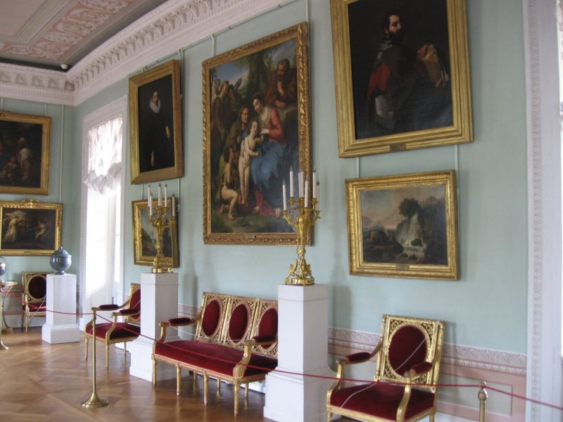 Picture Gallery of the Pavlovsky Palace