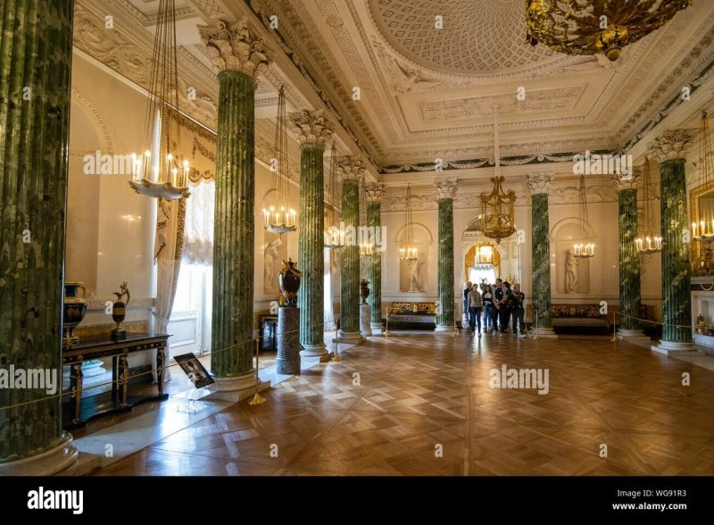 Cameron Pavlovsky Palace Interior