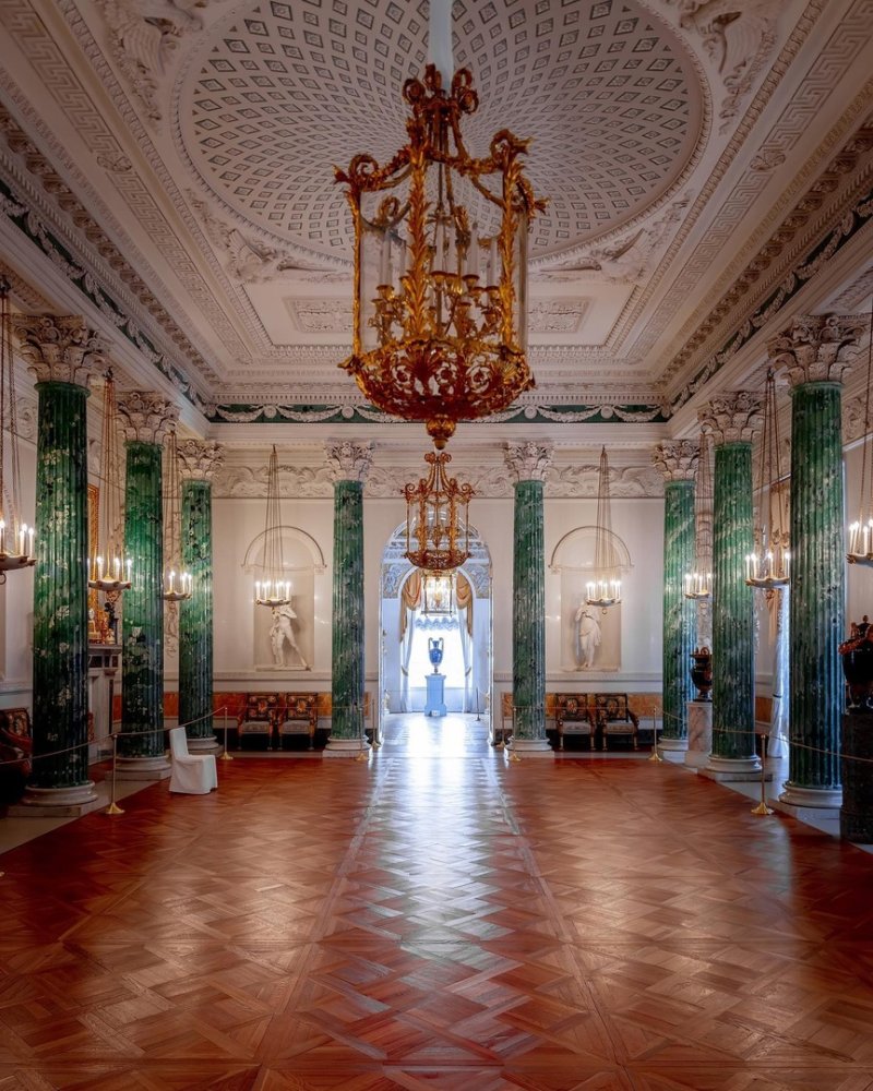 Pavlovsky Palace Interiors