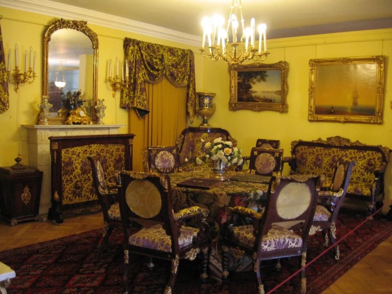 Pavlovsky Palace Interiors