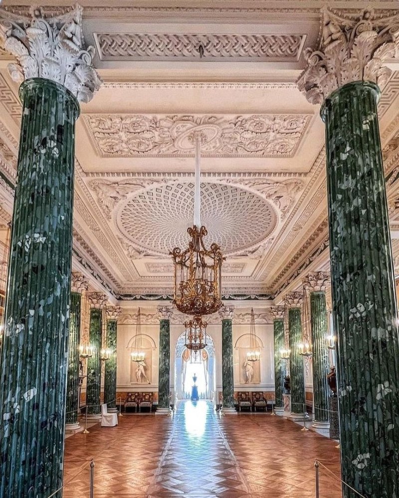 Cameron Pavlovsky Palace Interior