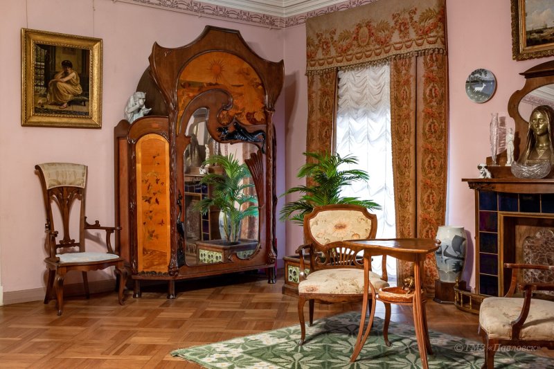 Exposition "Russian Residential Interior" in the Pavlovsky Palace