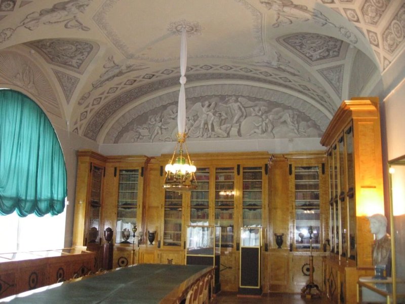 Library of Russia Pavlovsk Palace