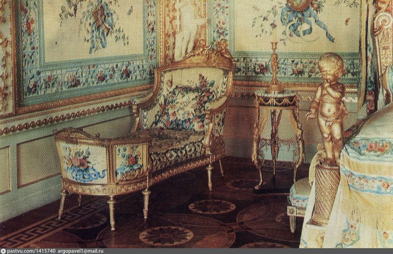 Pavlovsky Palace Interiors