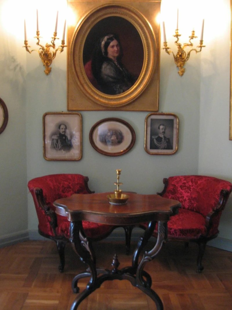 Pavlovsky Palace Interiors