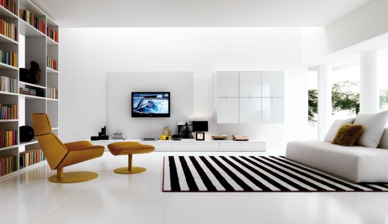 Interior style minimalism