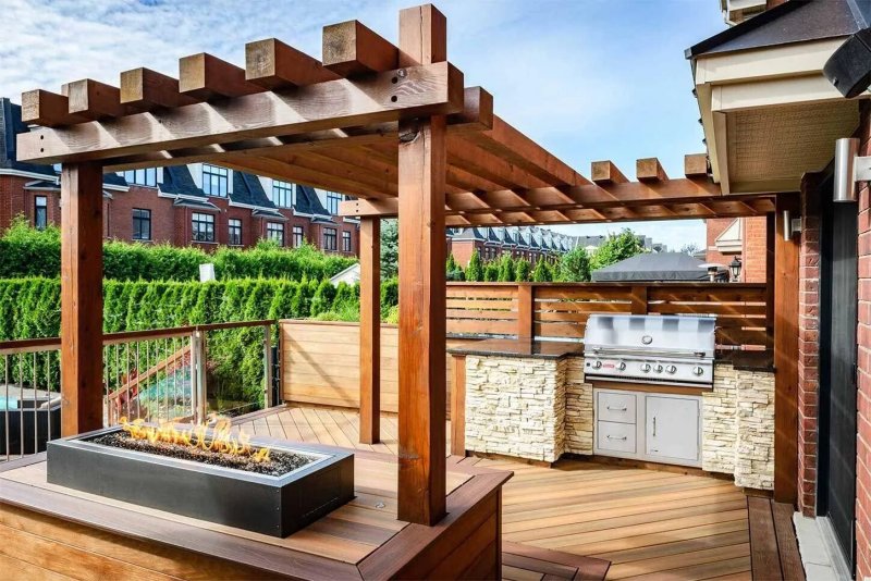 Pergola Wood Aira