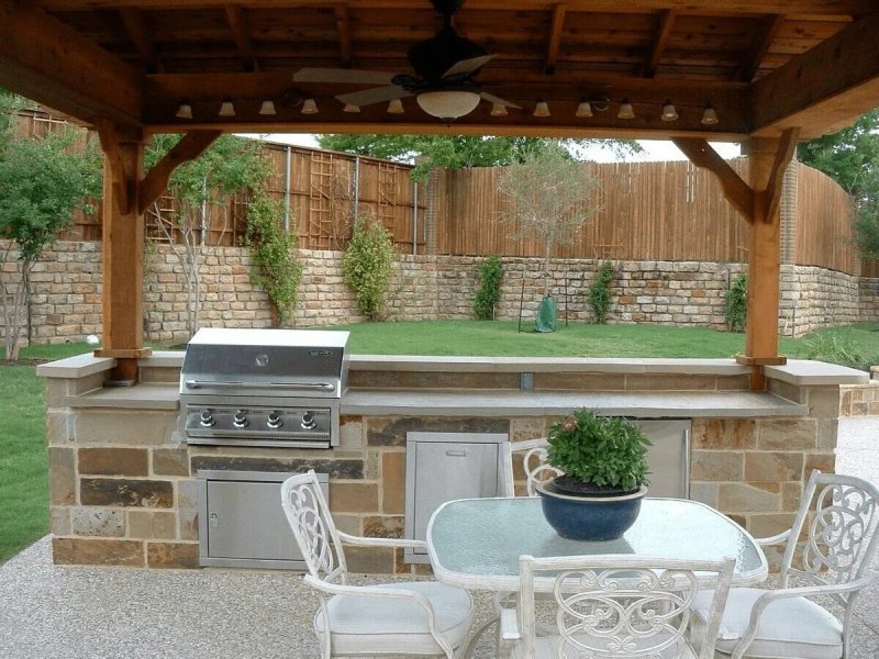 Summer Kitchen Patio Terrace Gazebo