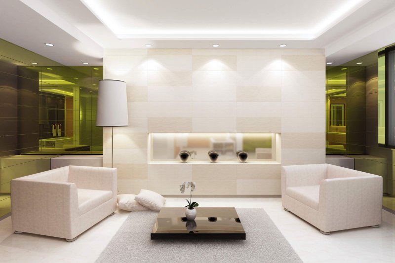 Designer solutions for living rooms