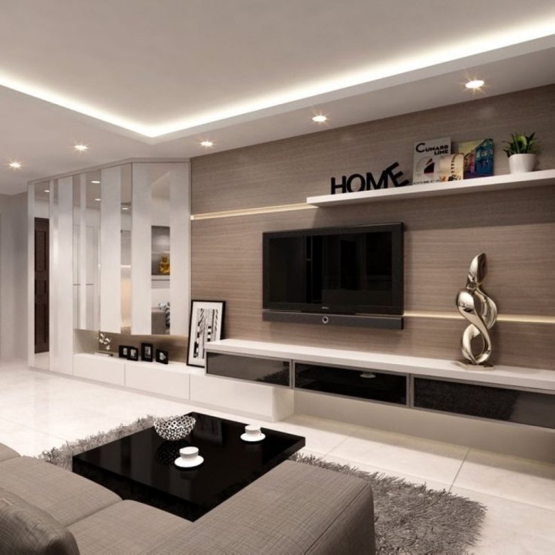 Modern living room