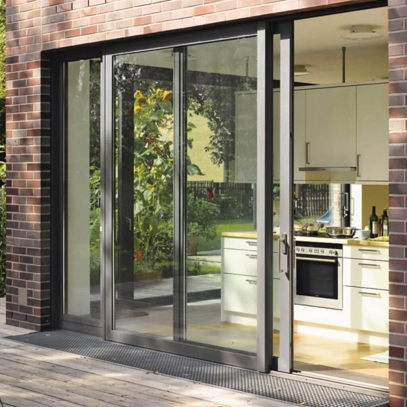 Sliding doors aluminum