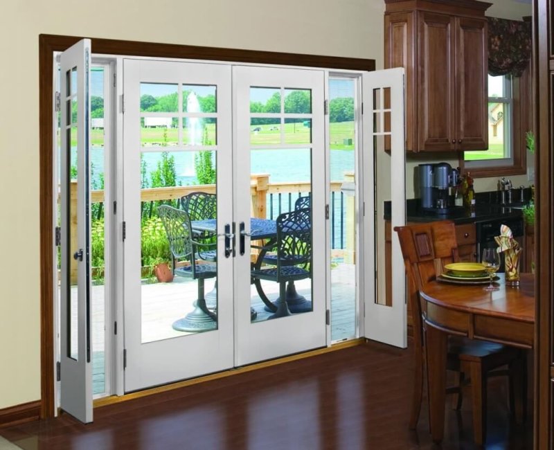 French doors Veka