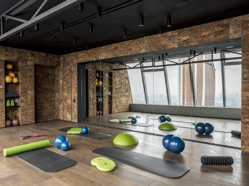 Atmosfera Private Fitness, Moscow