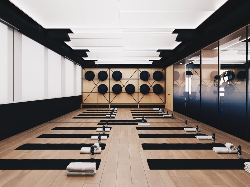 Design fitness studio