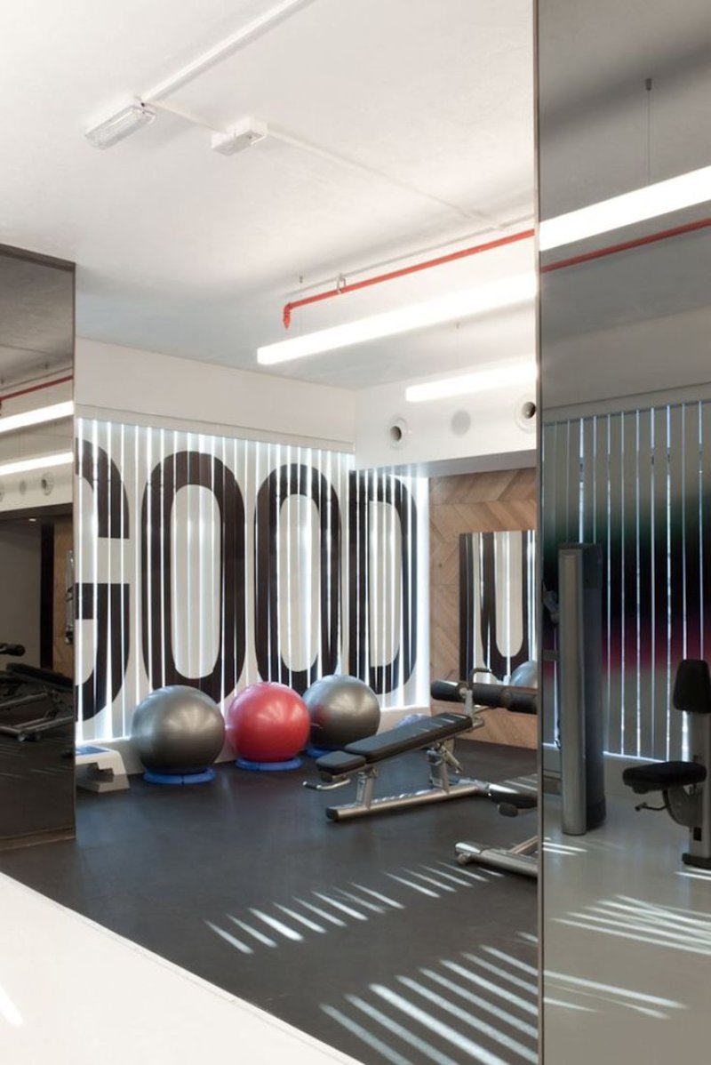 The design of the gym