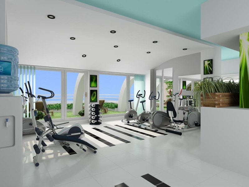 The design of the gym